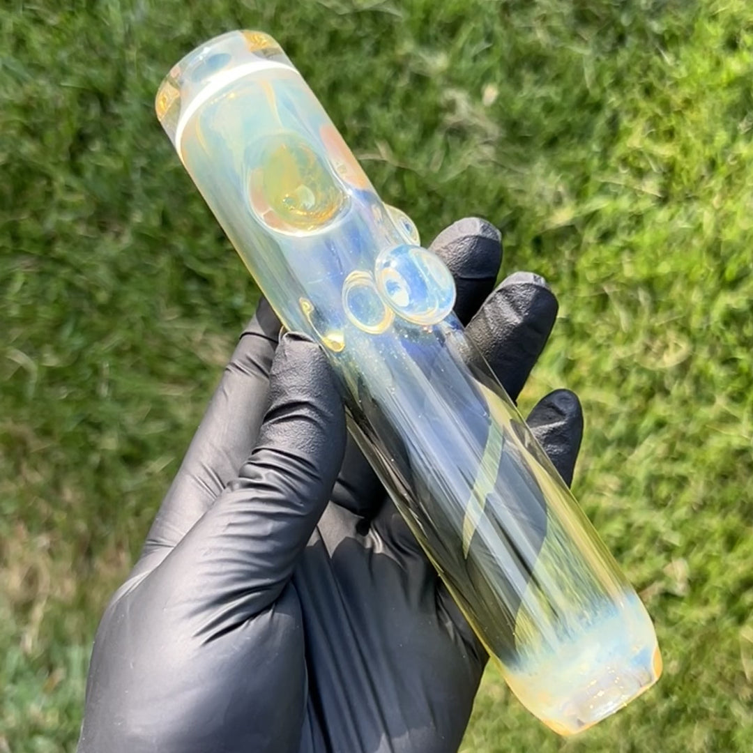 6" Fume Steamroller Glass Pipe TG