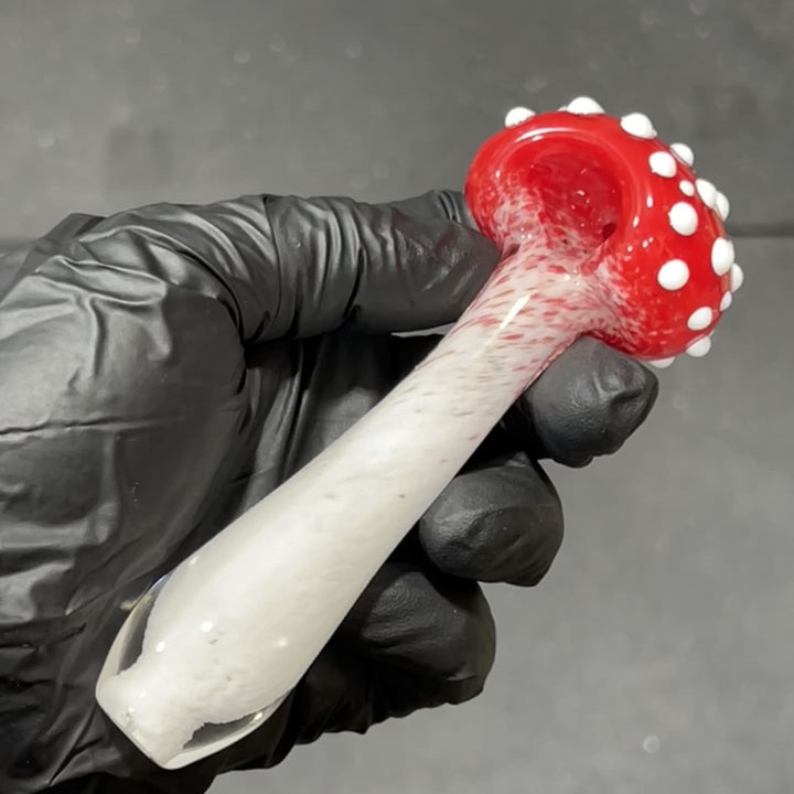 Mushroom Magic Pipe Glass Pipe Beezy Glass