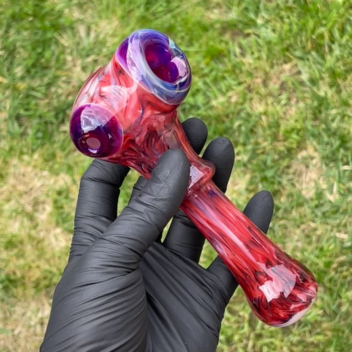 Shad Ryan Marble Hammer Glass Pipe Shad Ryan