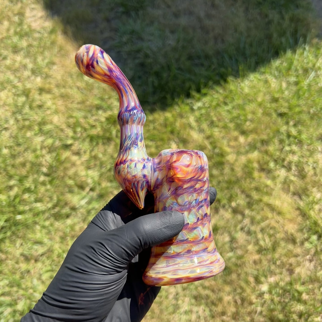 Jedi Sherlock Bubbler Glass Pipe Jedi Glassworks