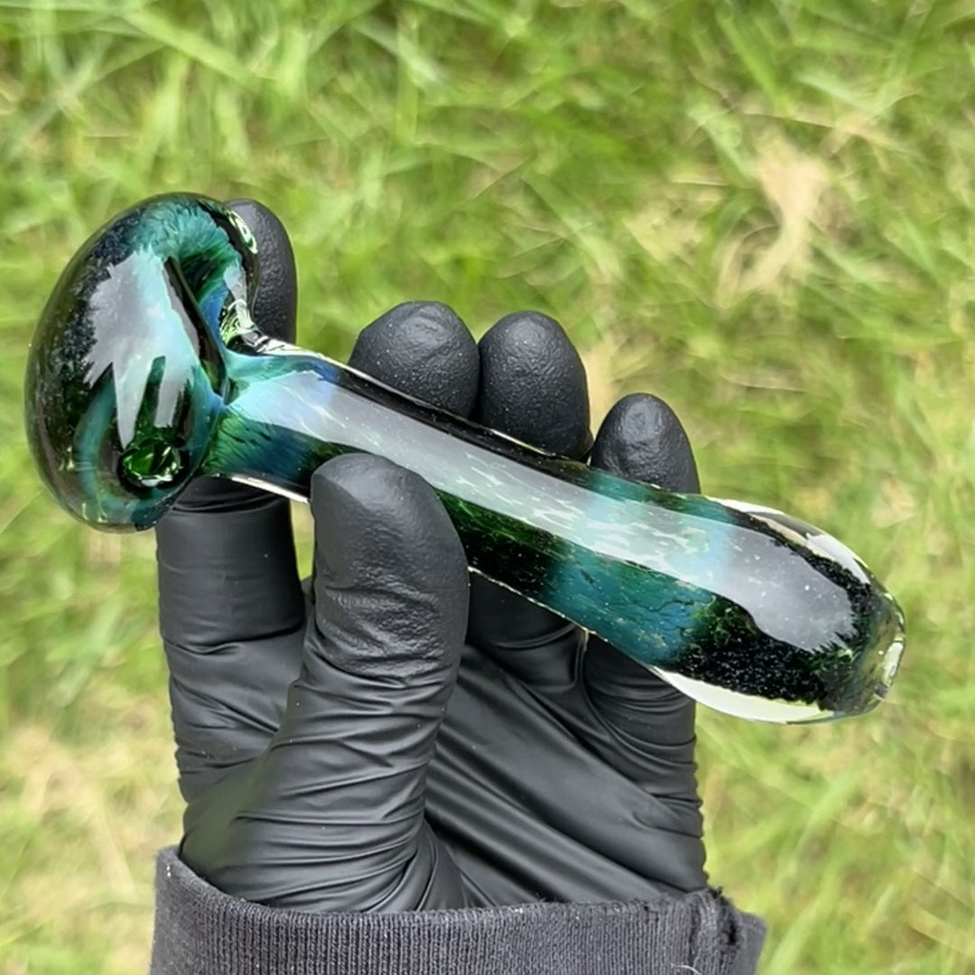 Experimental Jade Pipe Glass Pipe Beezy Glass