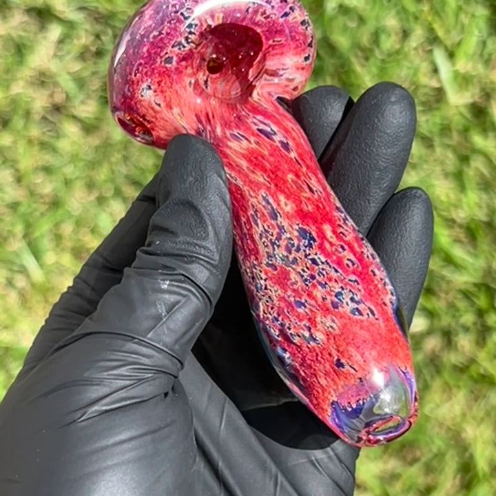 Hawaiian Tropic Pipe Glass Pipe Tako Glass