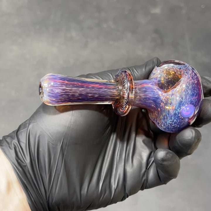 Thick Purple Pipe + Ryot HeadCase Combo Glass Pipe Chuck Glass