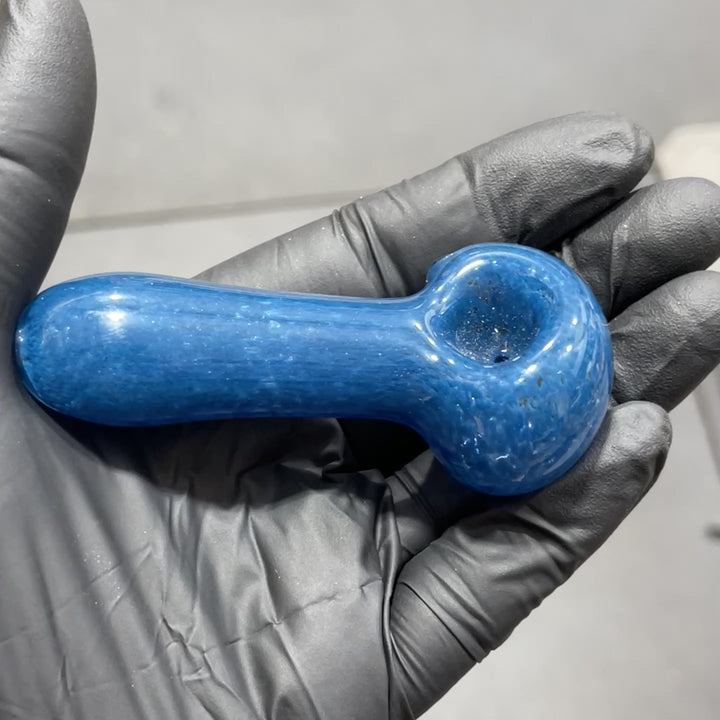 Frit Glass Spoon Glass Pipe Scooters Glass