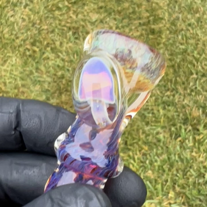 Purple Magic Mushroom Chillum