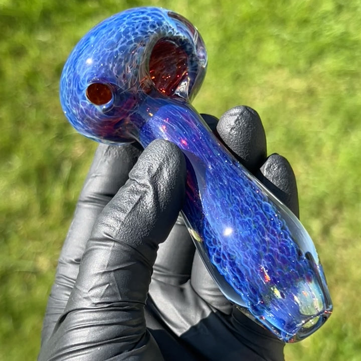 Purple Nebula Pipe Glass Pipe Tako Glass