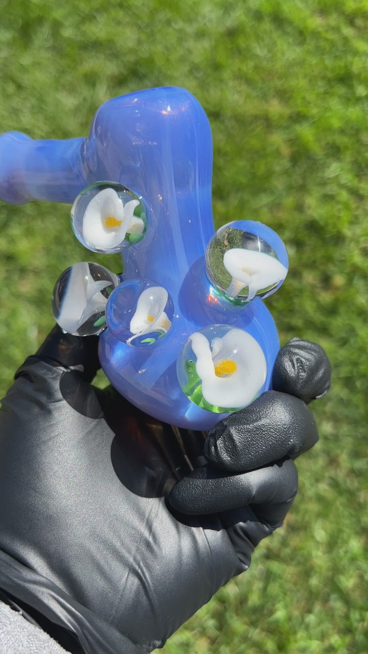 Tako x Obi Flower Bubbler