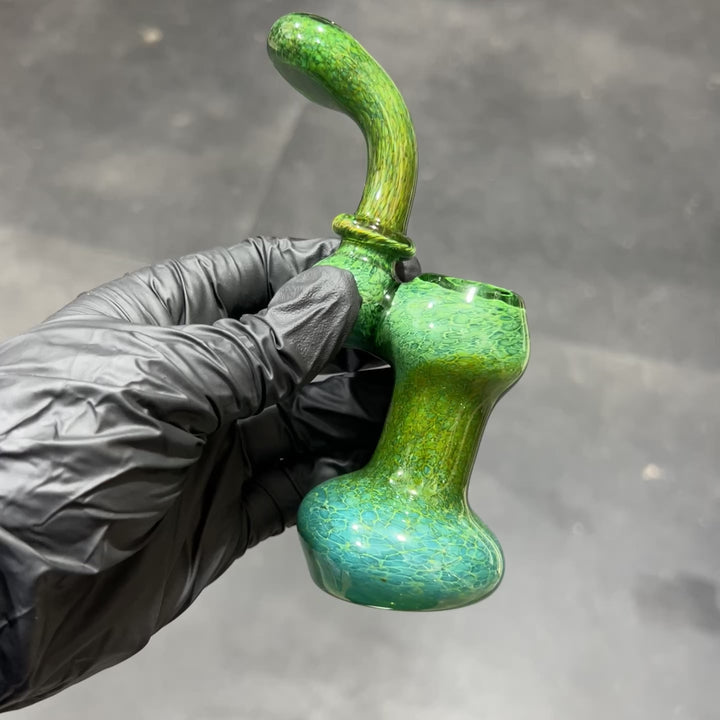 Iguana Bubbler Glass Pipe TG