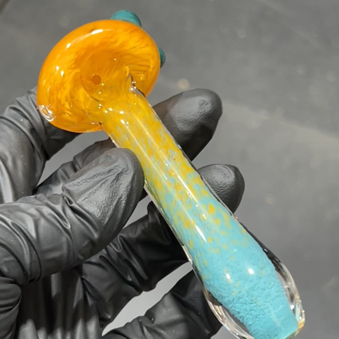 Tropic Marbled Pocket Pipe Glass Pipe Beezy Glass