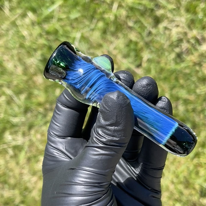 Thick Exp Green Chillum