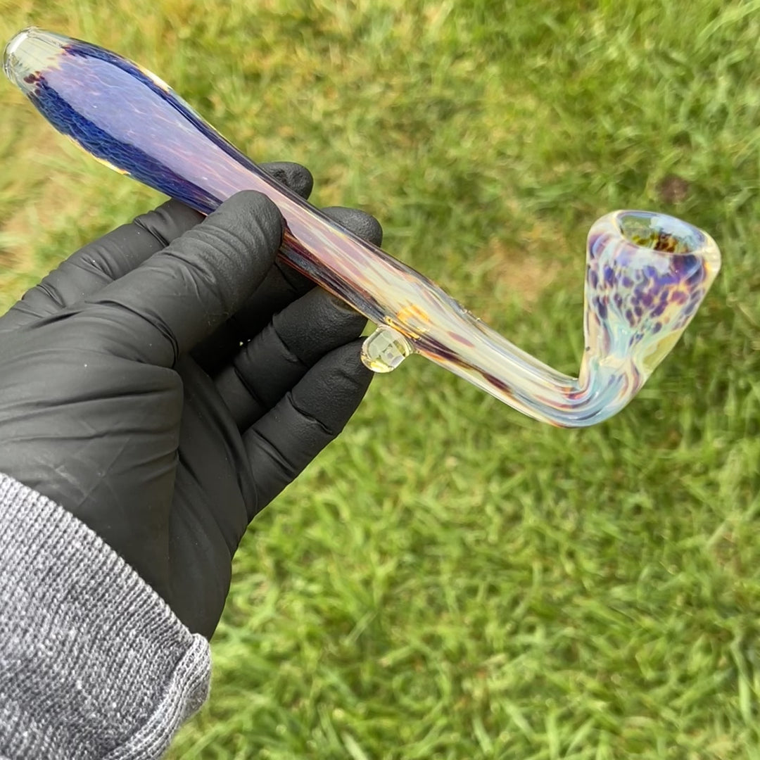 Samurai Kiseru Nebula Pipe Glass Pipe Tako Glass