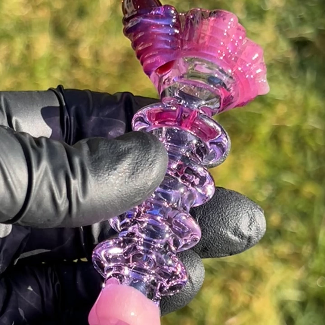 Vagina Chillum Glass Pipe Chillery Bogart