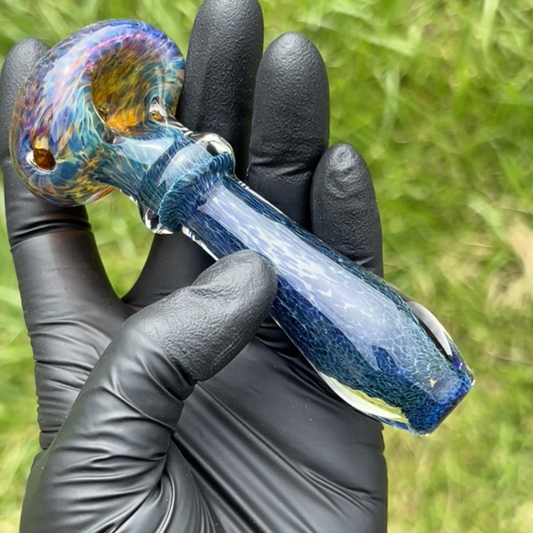 Purple Magic Pipe Glass Pipe Beezy Glass