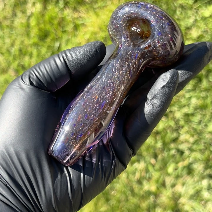 Black Plasma Glass Pipe Glass Pipe Tako Glass