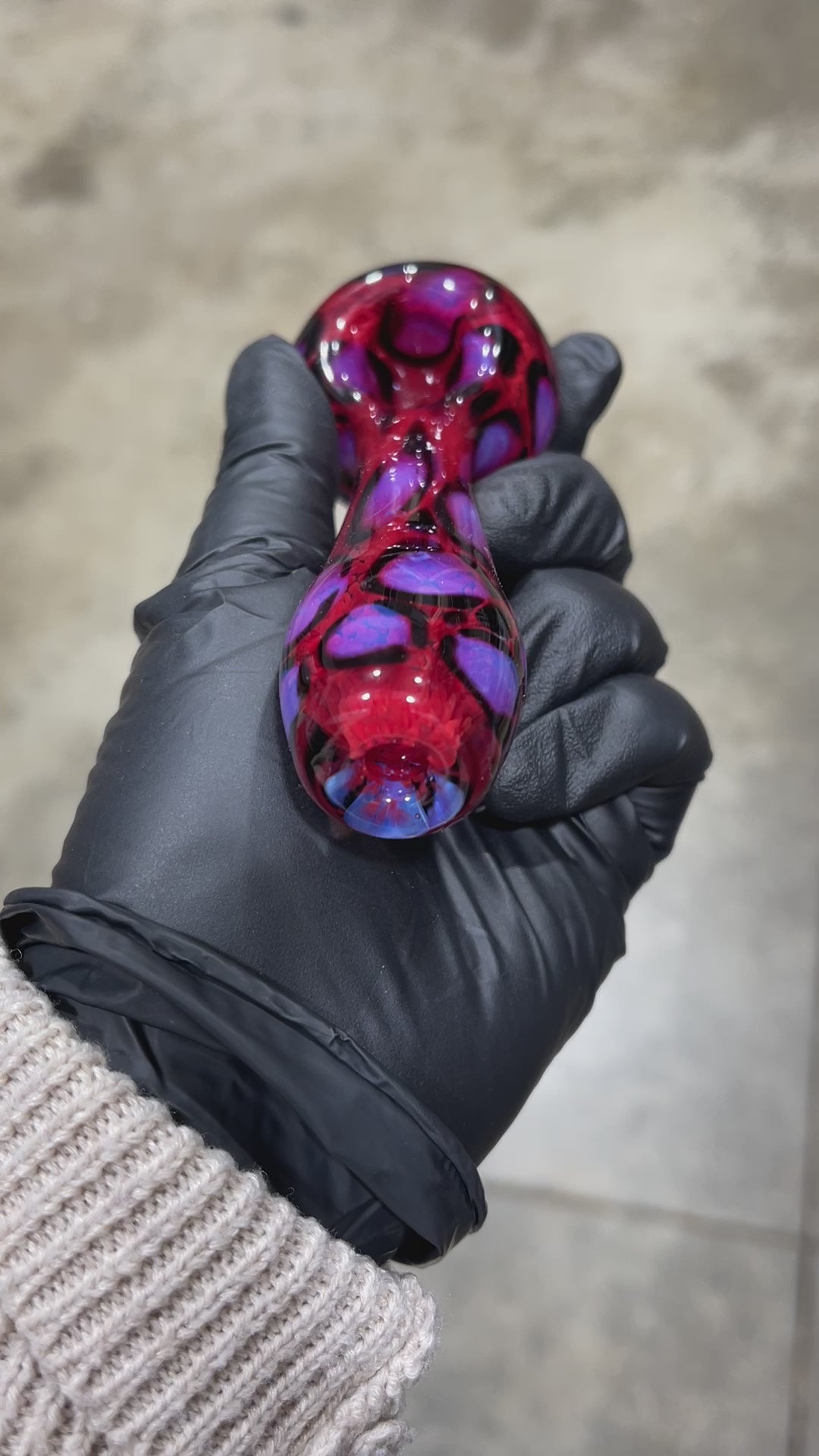 Pink Leopard Pipe