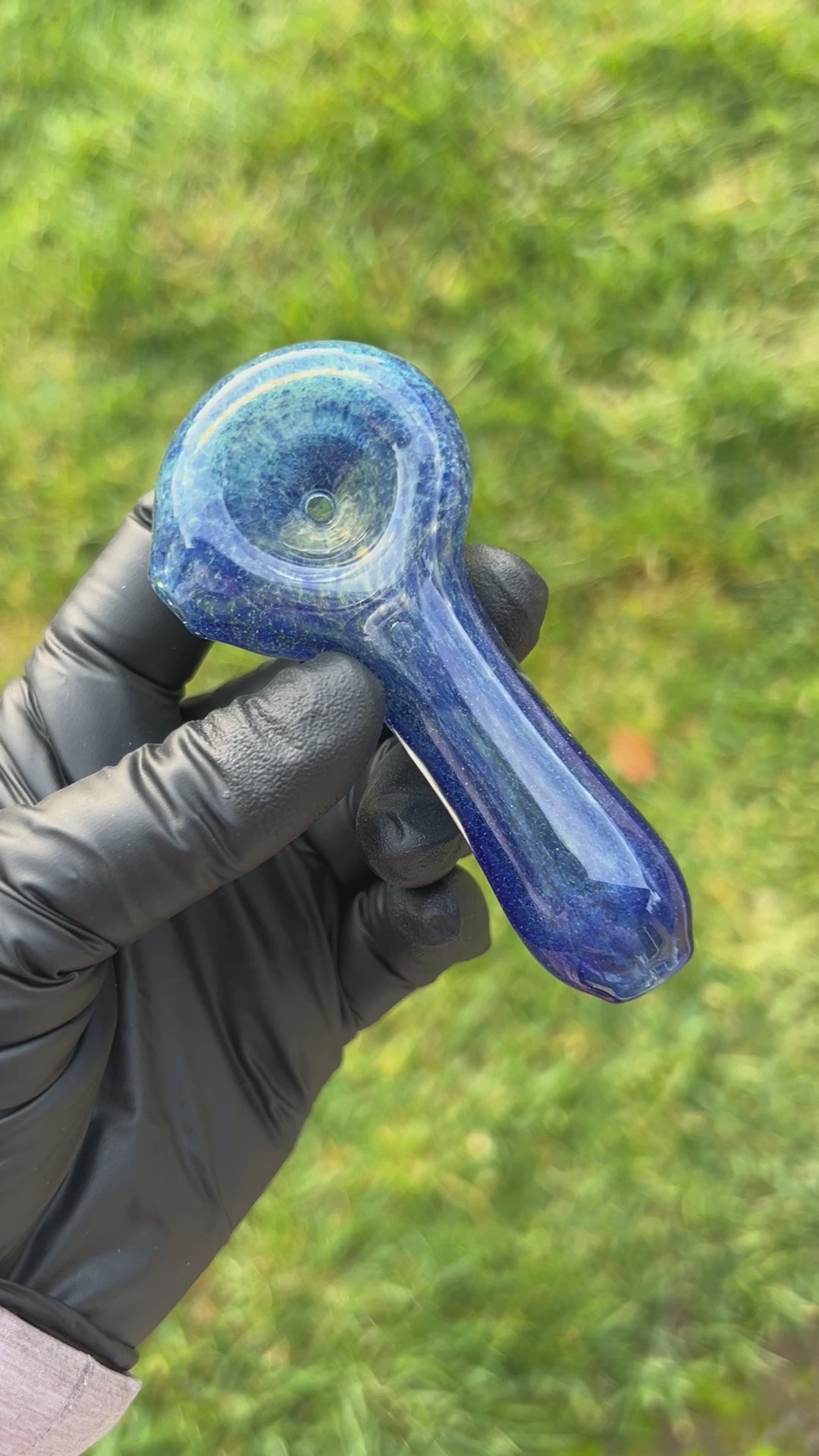 Salish Blue Pipe