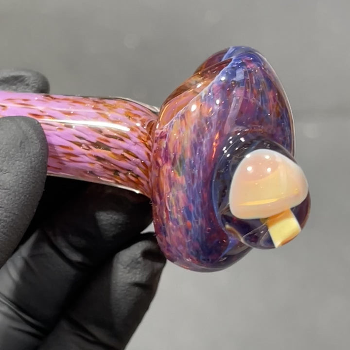 Mushroom Magic Pipe Glass Pipe Beezy Glass