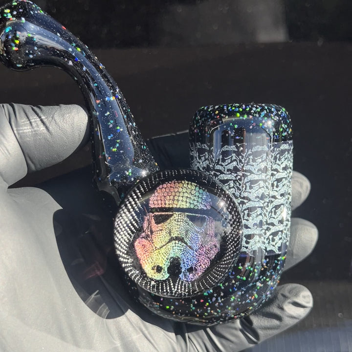 Storm Trooper Sherlock Glass Pipe Berzerker Glass