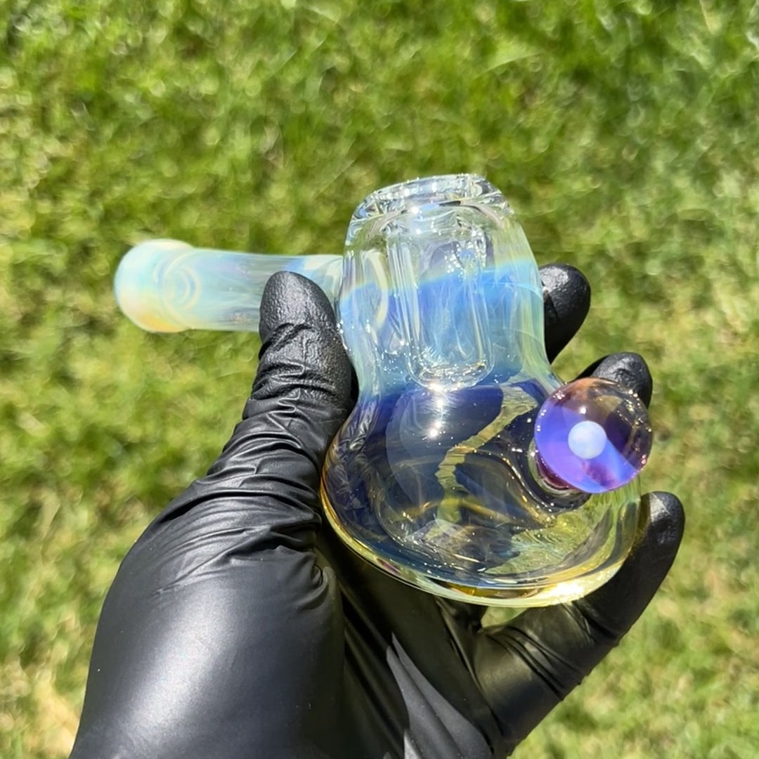 Royal Jelly Opal Hash Hammer Glass Pipe Tako Glass