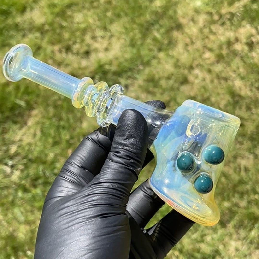 Silver Fumed Hash Hammer