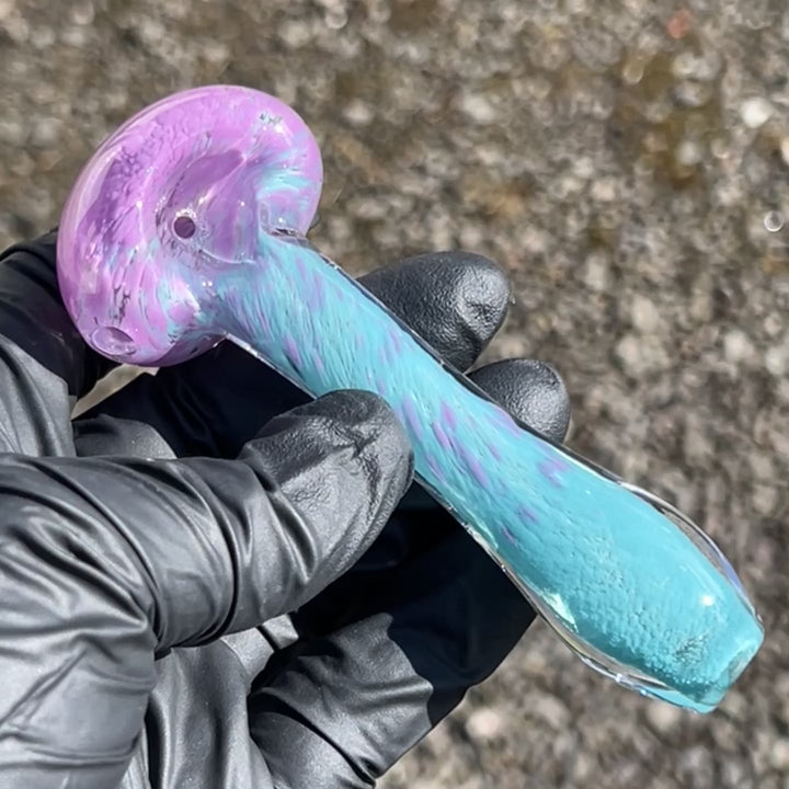 Frozen Explosion Pocket Pipe Glass Pipe Beezy Glass