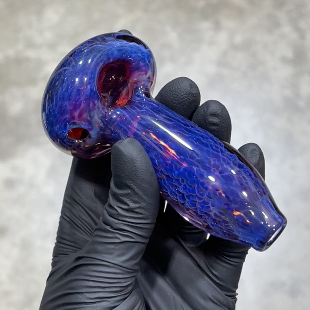 Purple Plasma Glass Pipe