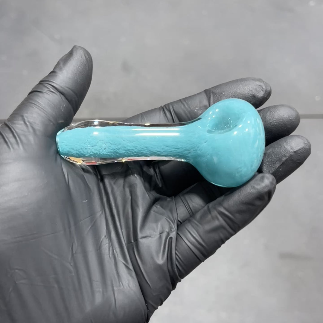 Frit Glass Spoon Glass Pipe Scooters Glass