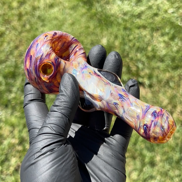 Multi-colored Marble Spoon