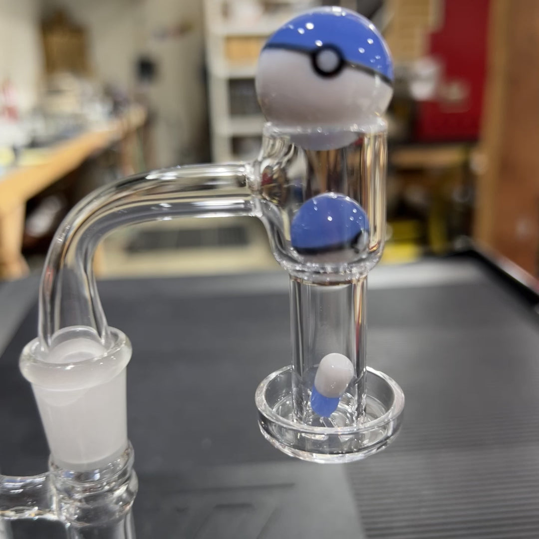 Pokemon Blue Terp Slurper Set 14 mm