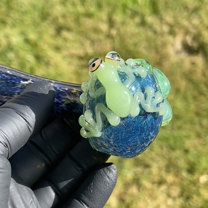 Slime Mushroom Frog Spoon