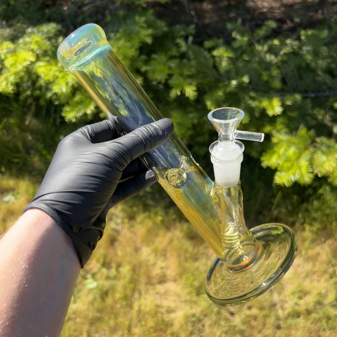 10" Fume Straight Tube Bong