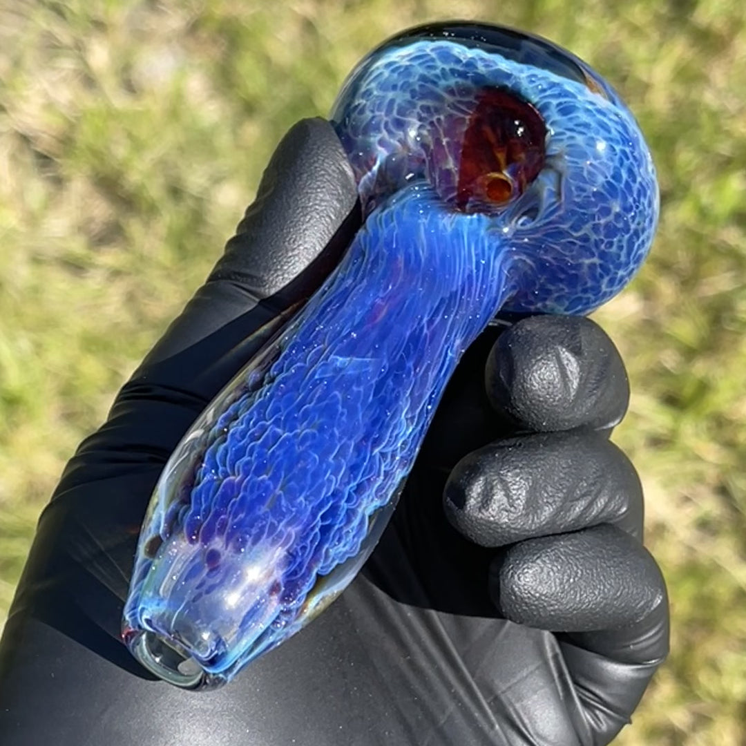 Purple Nebula Pipe Glass Pipe Tako Glass