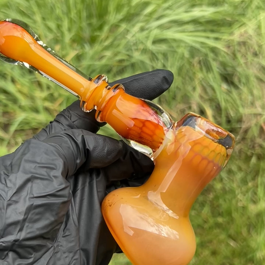 Honey Honeycomb Bubbler