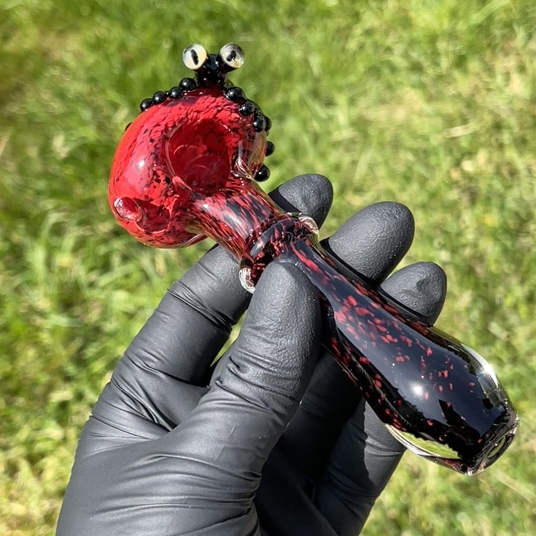 Frog Spoon Glass Pipe Beezy Glass