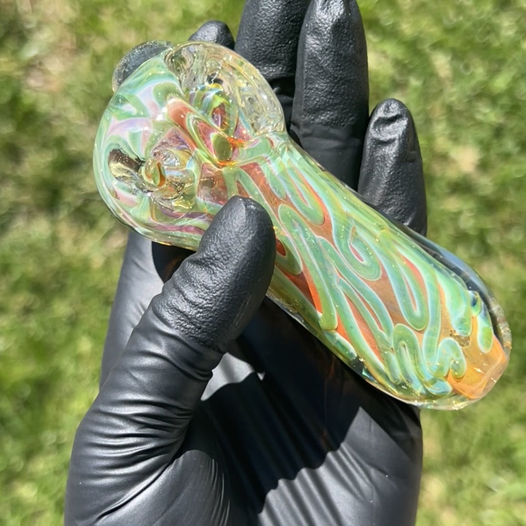 Fumed Chucker Pipe