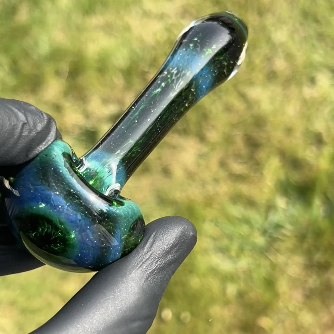 Experimental Jade Pipe