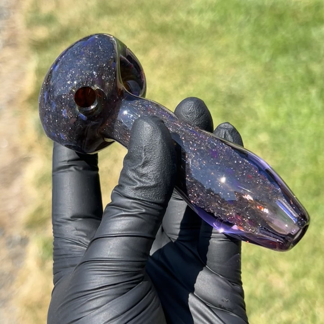 Black Plasma Glass Pipe