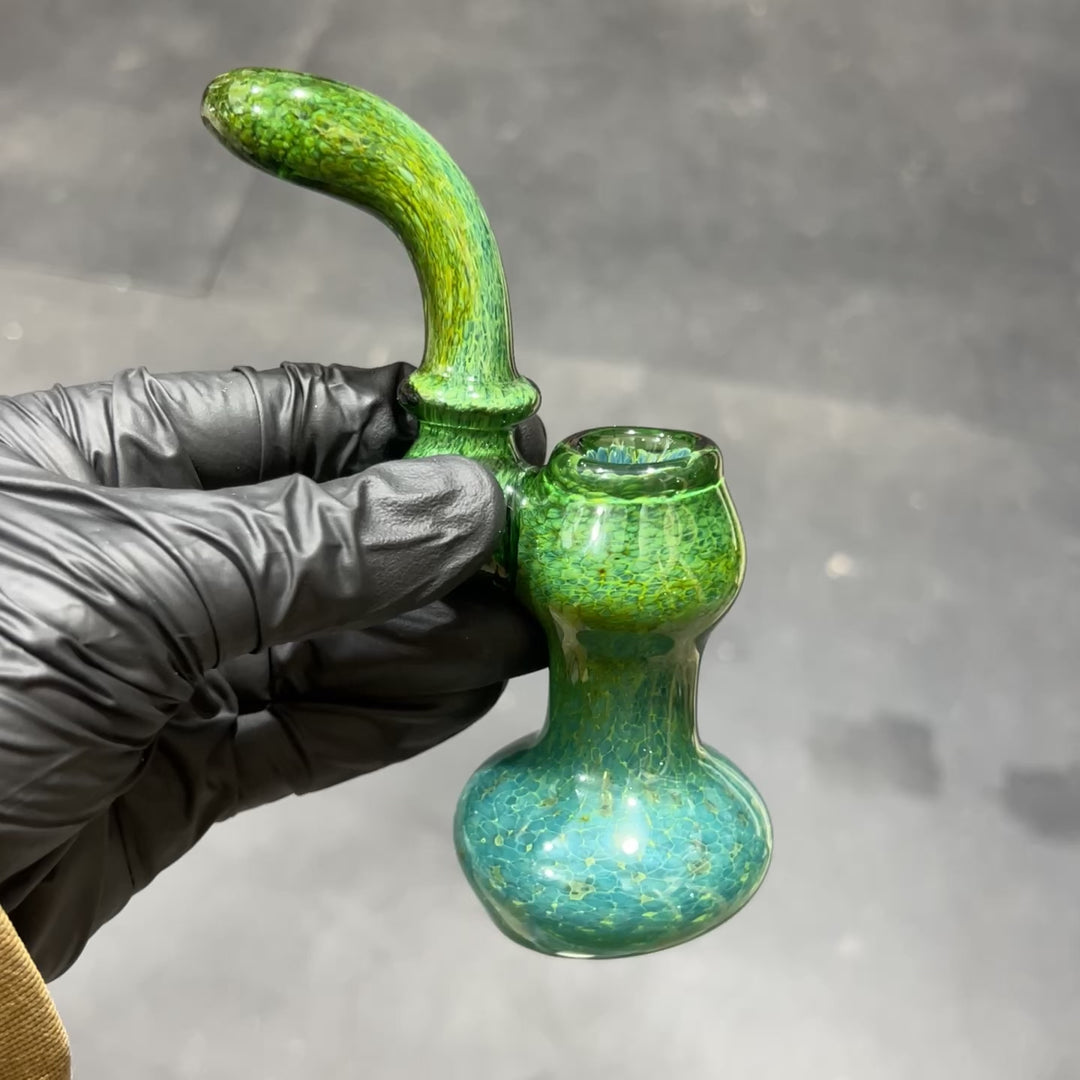 Iguana Bubbler Glass Pipe TG