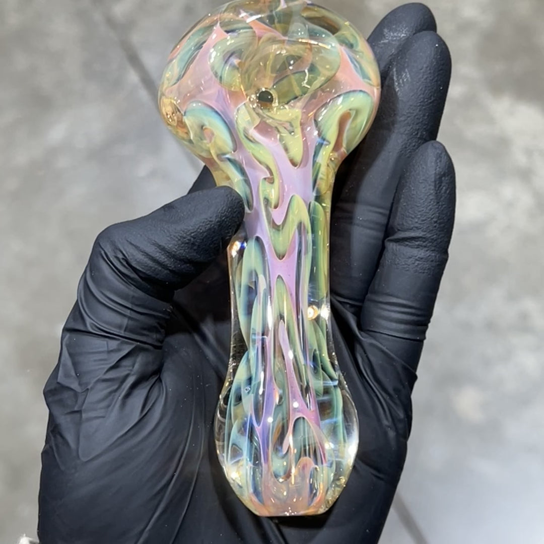 Large Ghost Flame Pipe