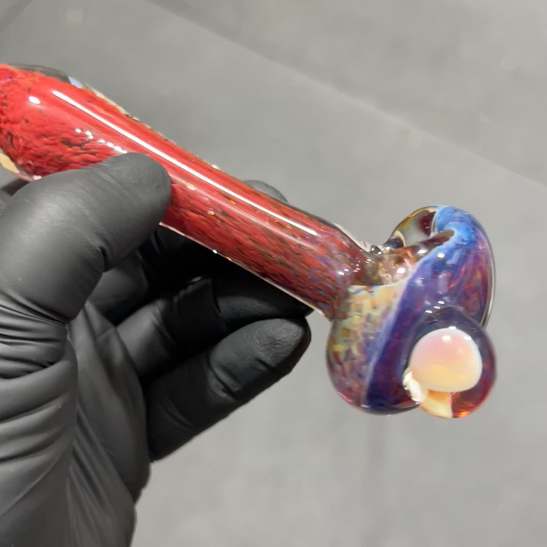 Mushroom Magic Pipe Glass Pipe Beezy Glass