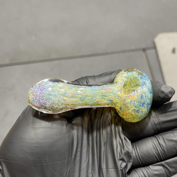 Frit Glass Spoon Glass Pipe Scooters Glass