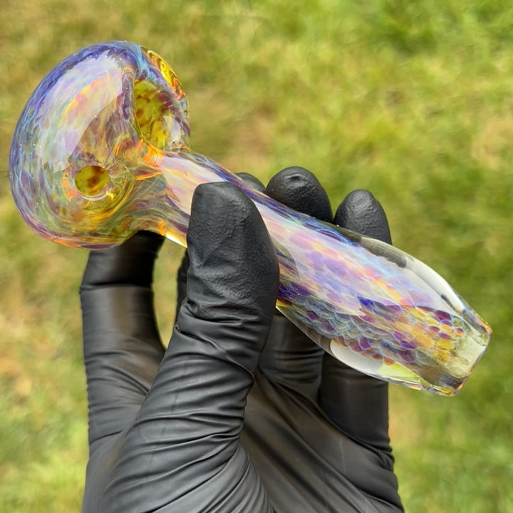 Purple Ghost Pipe Glass Pipe Tako Glass