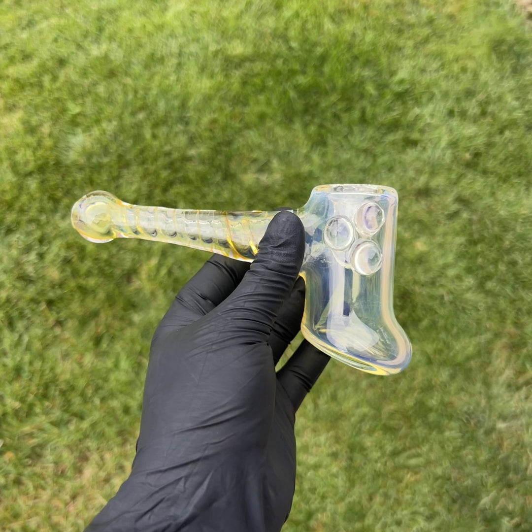 Silver Fumed Hash Hammer