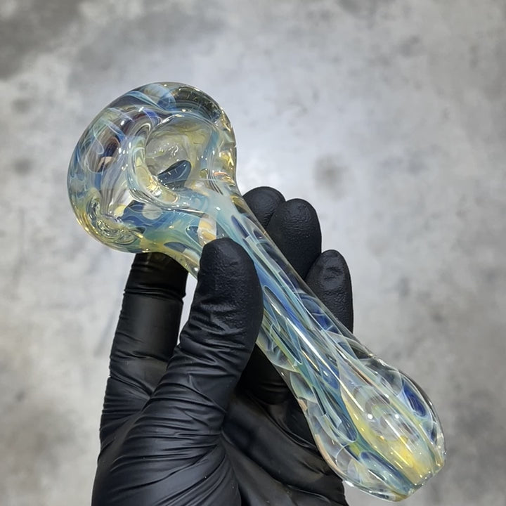 Large Ghost Flame Pipe