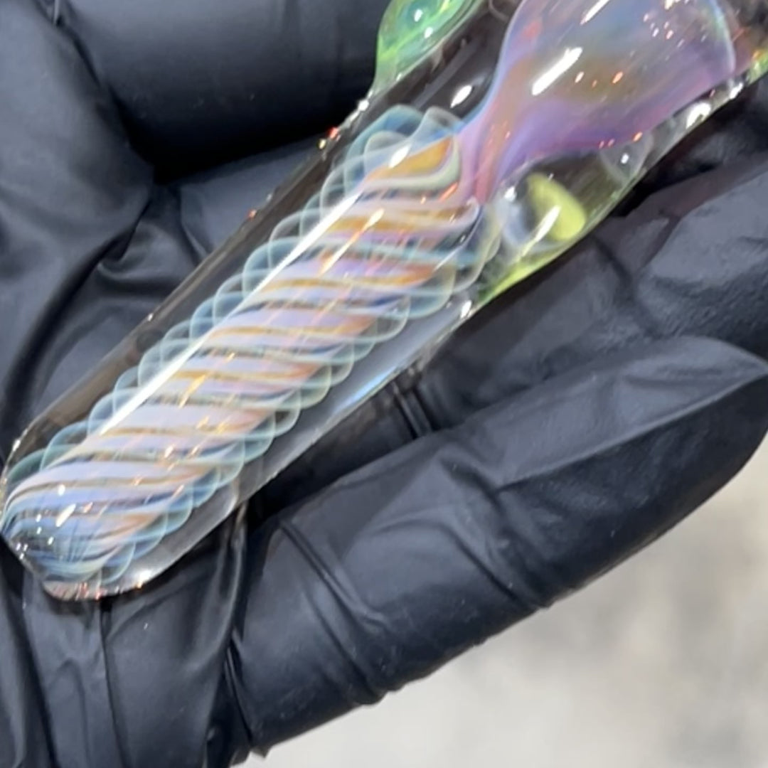 Thick Fume Chillum 1 Glass Pipe Chuck Glass