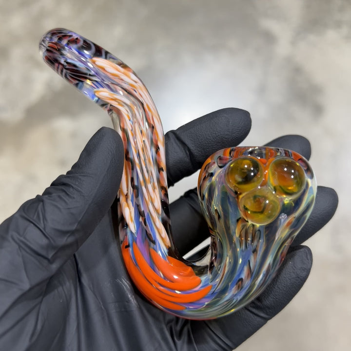 Color Inside Out Sherlock Glass Pipe Tiny Mike