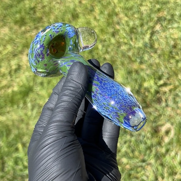 Purple Haze Sparkle Opal Pipe