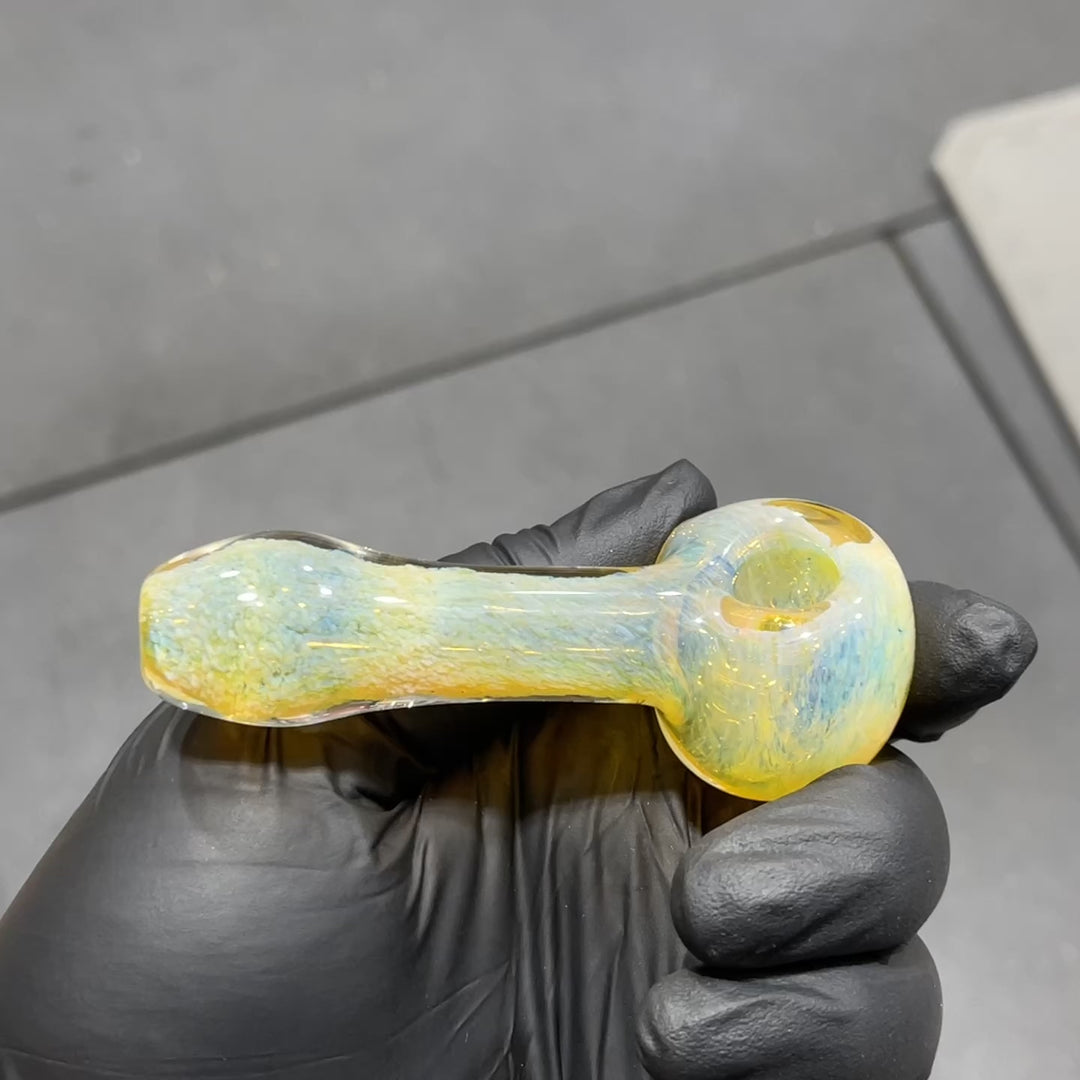 Frit Glass Spoon Glass Pipe Scooters Glass