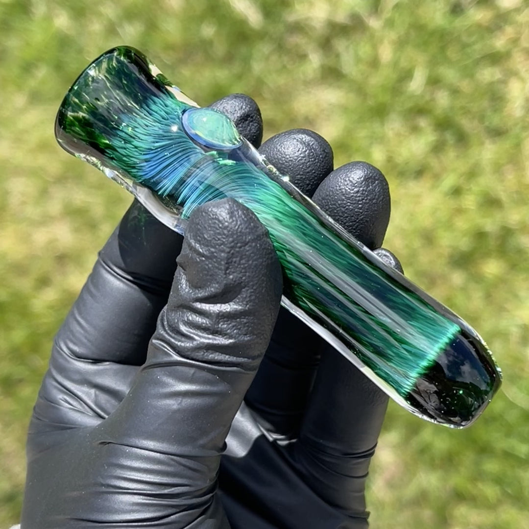 Thick Exp Green Chillum