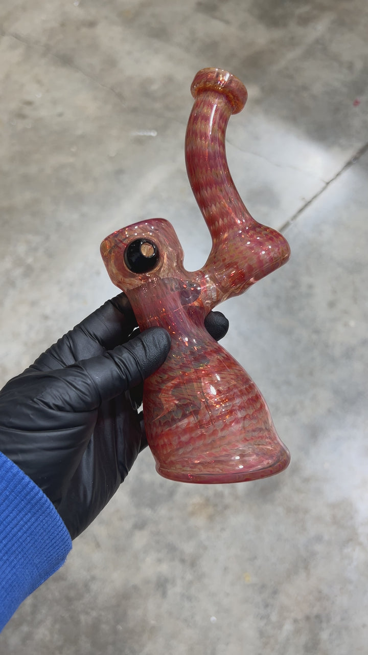 Guava Bubbler with Black Carb